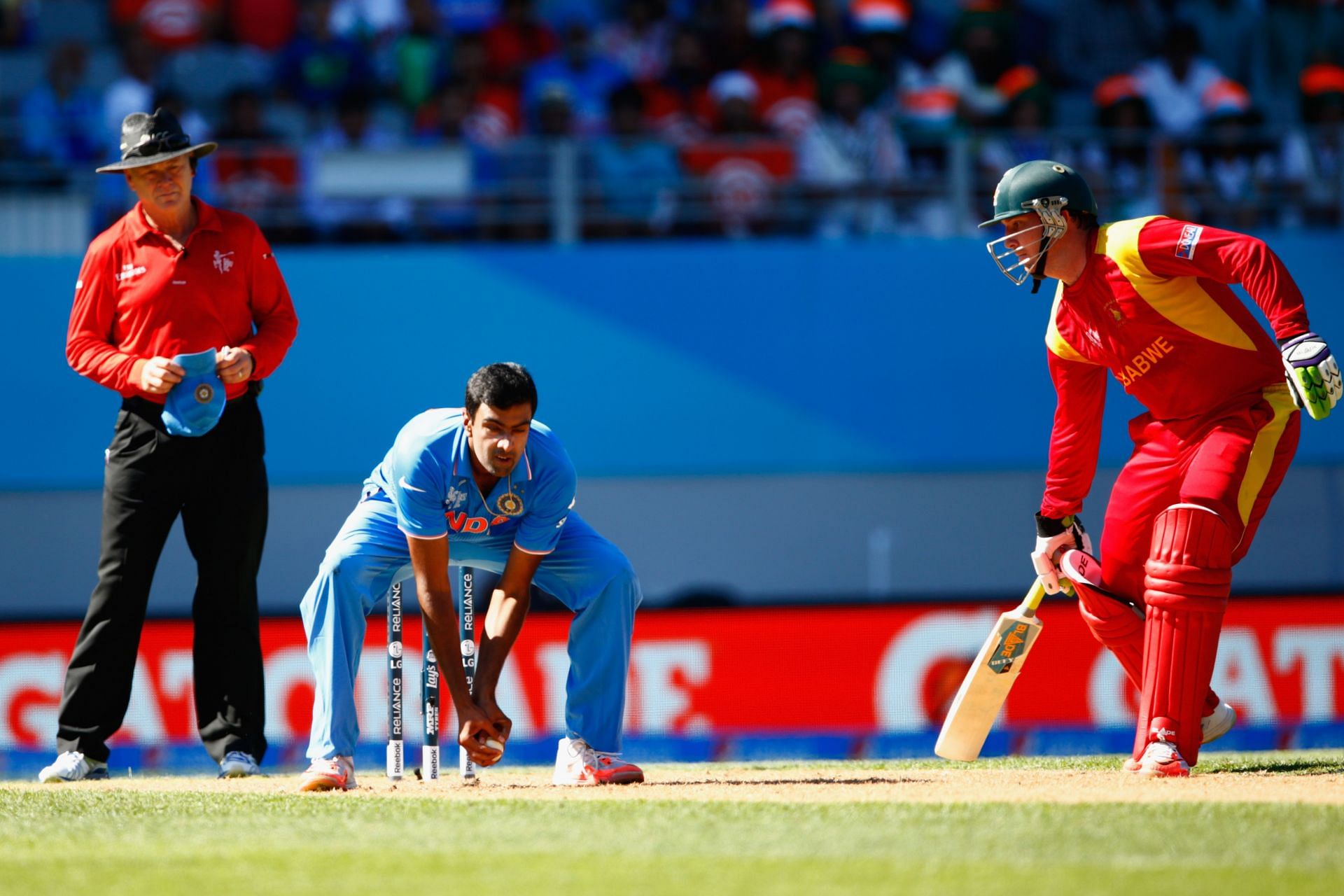 India v Zimbabwe - 2015 ICC Cricket World Cup